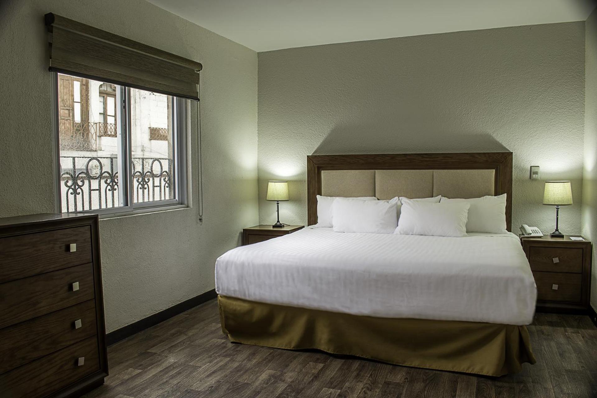 Hotel Adriana Hidalgo del Parral Eksteriør billede