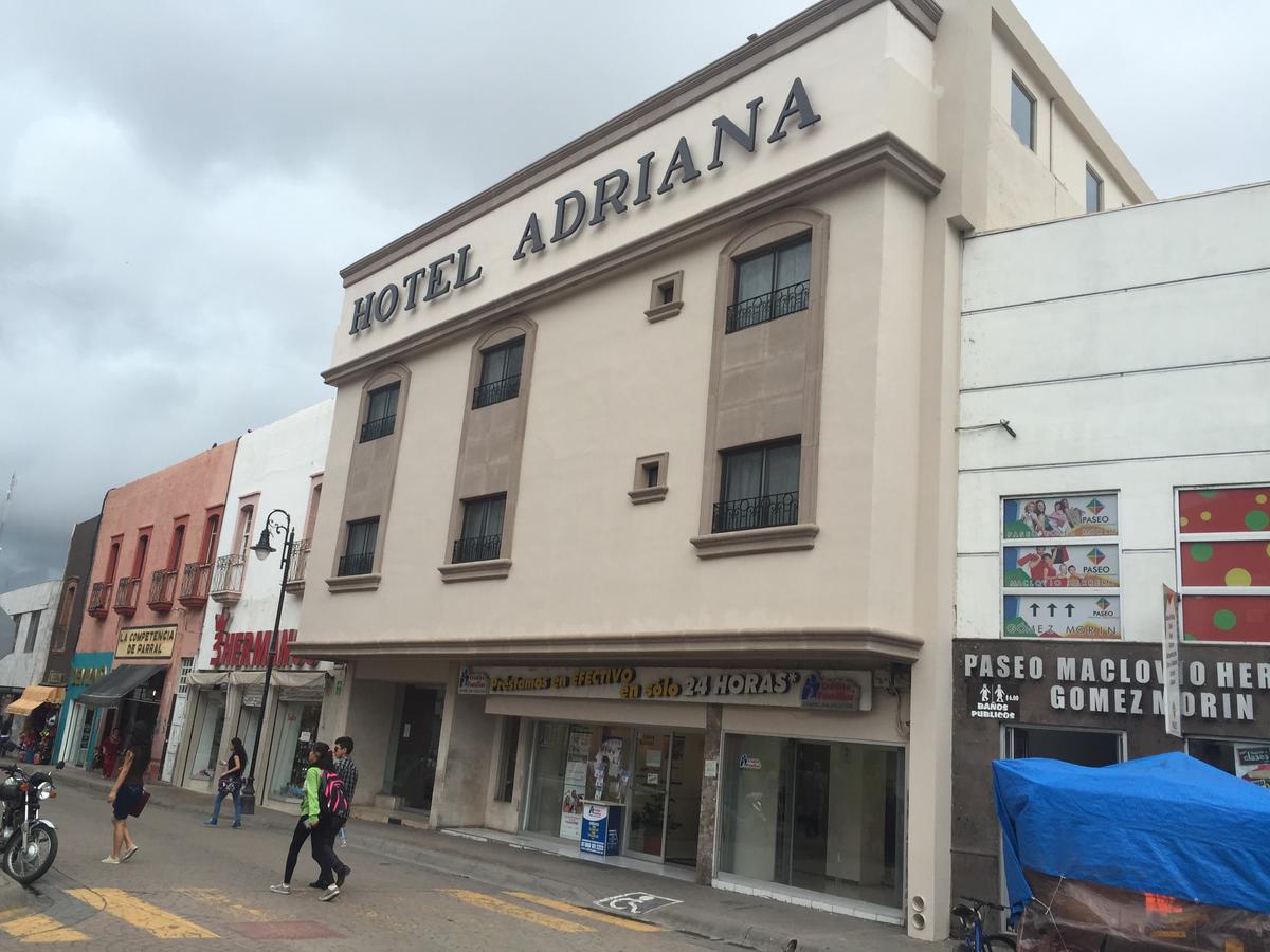 Hotel Adriana Hidalgo del Parral Eksteriør billede