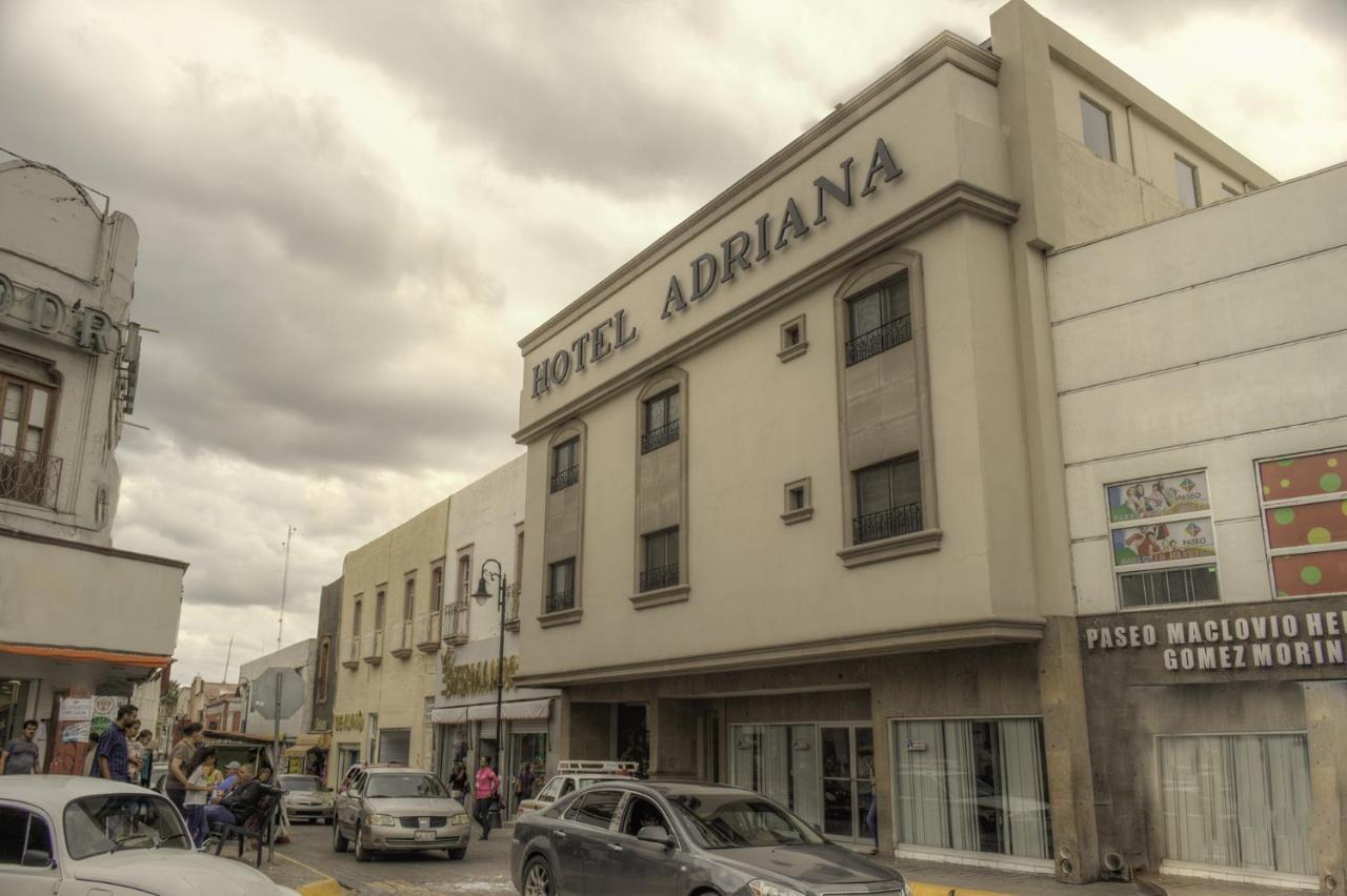 Hotel Adriana Hidalgo del Parral Eksteriør billede