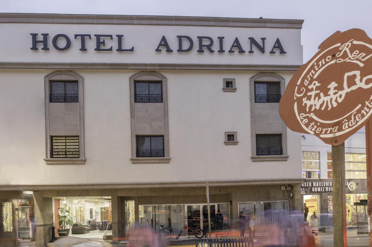 Hotel Adriana Hidalgo del Parral Eksteriør billede